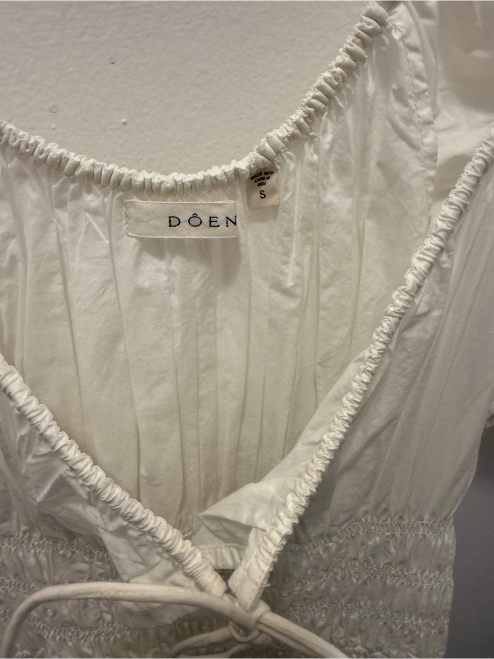 Doen Quinn Dress in salt! - Picture 3 of 11